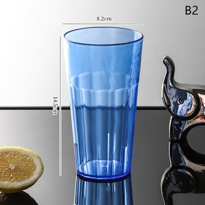 Transparent High-Value Water Cup, Bar Plastic Ps Beer Cup, Transparent Foreign Wine Cup, Household Mouthwash Cup