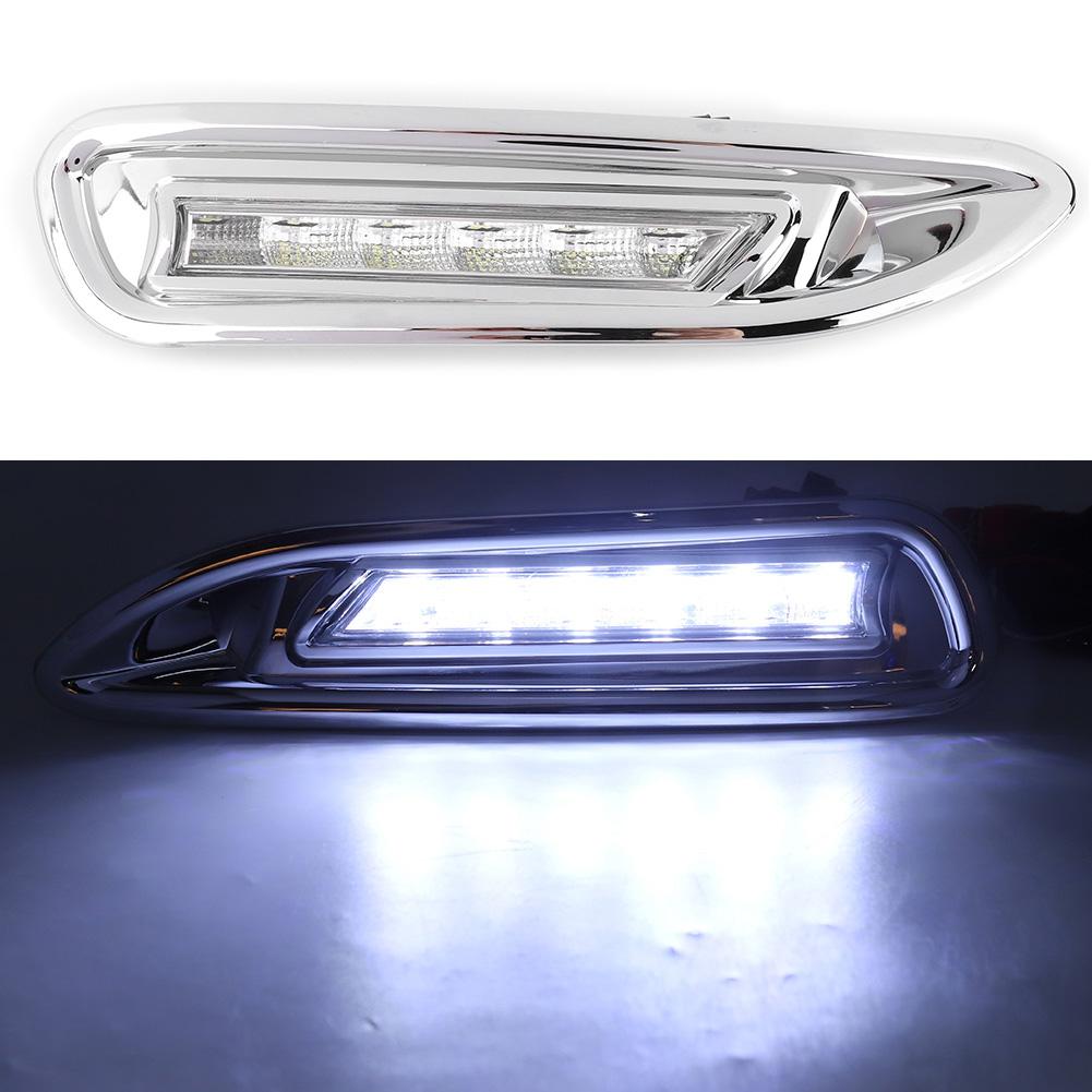 Pair of 12V LED Daytime Running Lights DRL Fits for Mazda 6 RUIYI 2009 2013