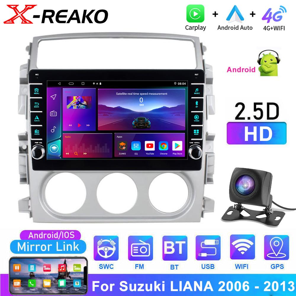 Radio auto pentru Suzuki Liana 2004 - 2013 Android Radio Stereo Auto Player Multimedia Navigație GPS CarPlay No 2din Head Unit