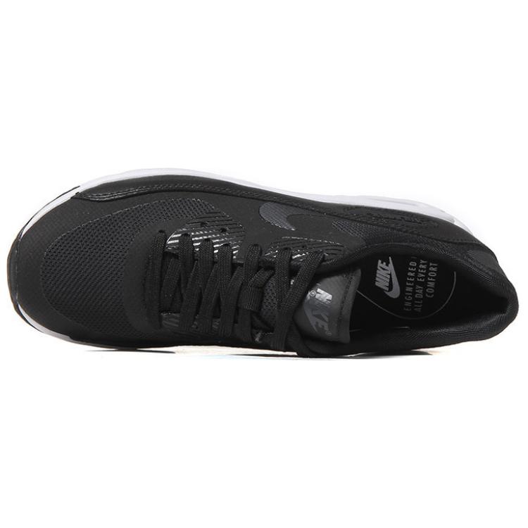 Nike Air Max 90 Ultra 2.0 Black Metallic Hematite Womens 881106-002