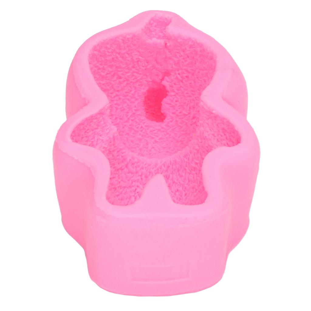 Silikonform Exquisite DIY Kleiner Bär Silikon Kuchen Fondant Schokolade Form Backwerkzeuge