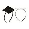 1/2Pcs Graduation Cap Headband with Adhesive Felt, Easy To Install Adjustable Graduation Hat Stabilizer, Graduation Ceremony Hat Holder