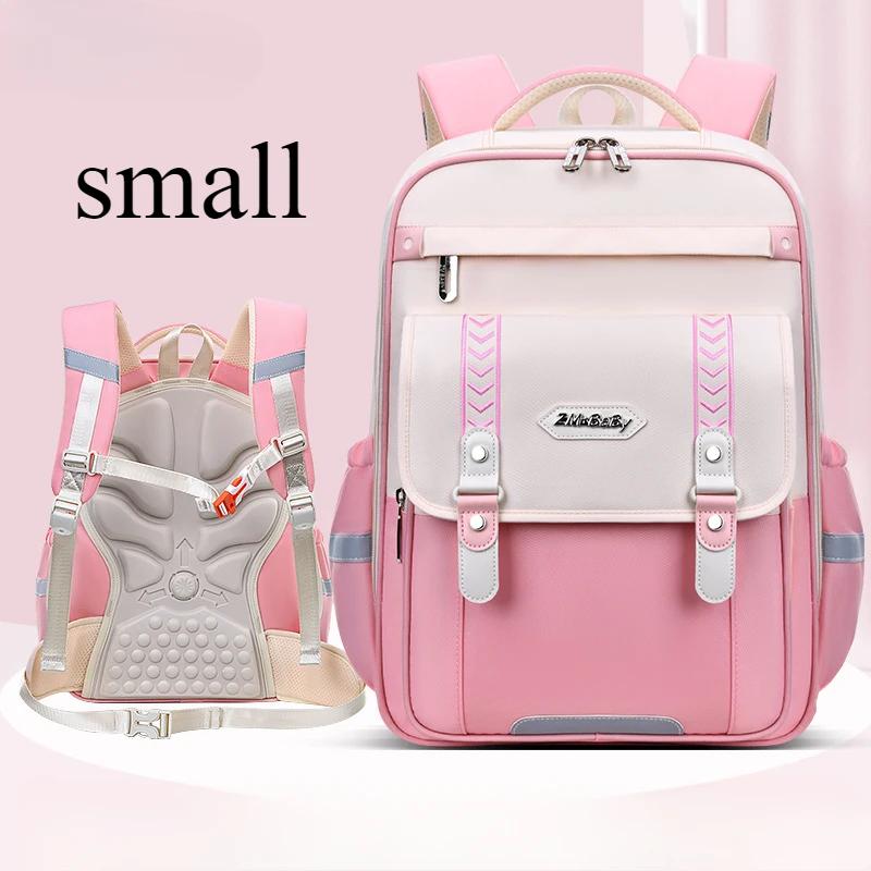 Waterproof Children School Bags Girls Boys Primary School Backpack Orthopedic Backpack Schoolbag Kids Book Bag Mochila Infantil