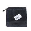 Long Strip Waterproof Drawstring Bag Black Oxford Fabric Storage Pouch for Yoga Mat Cool Mat Carpet Yoga Enthusiasts Fitness Use