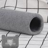 Elastic Trim Ribbed Cuffs for Children's Down Jackets and Pants