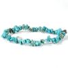 Natural stone bracelet beaded natural gravel elastic stacking wearing versatile high-end light luxury hot-selling bracelet