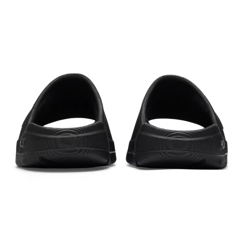MLB SKIPPER Slip Resistant Cushioning Slide Slippers Unisex Black 3ALPS0163-50BKS
