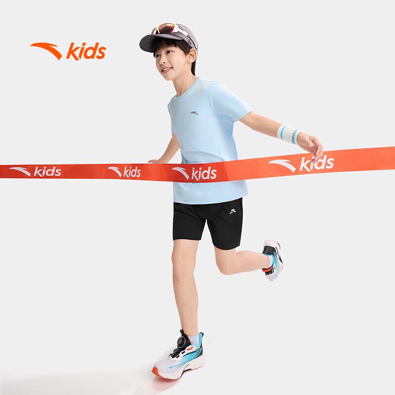 Anta Kids  Quick-Dry Breathable Short Sleeve T-Shirt 160