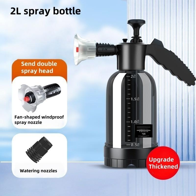 Für Autowäsche Hochdruck-Schaumsprühflasche Autowaschflüssigkeit Spezialwerkzeuge Schaumsprühflasche Haushaltshandgießkannen