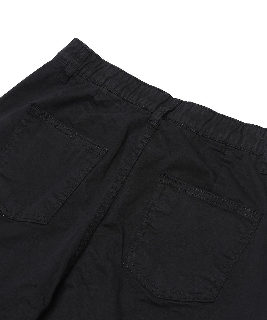 Union Valant Tapered Fit Chino Pants Black