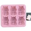3D Capybara Silicone Mold Cartoon Animal Chocolate Cookies Ice Cube Tray Gummy Jelly Soap For Baby Shower Cake Decoration Tools
