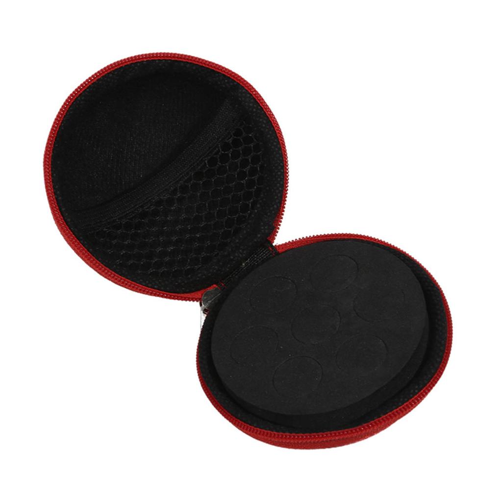 Portable Essential Oil Case 7 Bottles Perfume Oil Bag Essential Oil Box Travel Organizer Carrying Holder Storage Bag