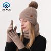 Chapéus e gorros – Conjuntos de cachecóis, chapéus e luvas