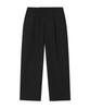 PRAIRIE Airflow Loose Fit Slacks (Black)