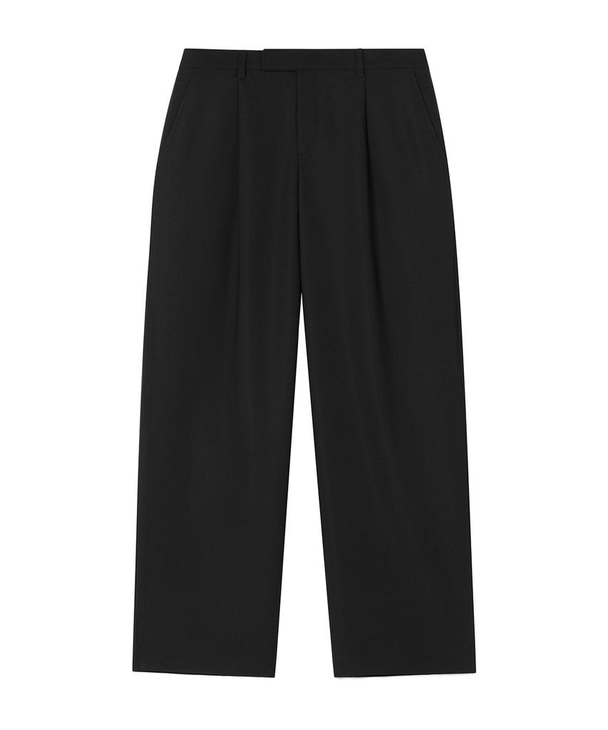 PRAIRIE Airflow Loose Fit Slacks (Black)