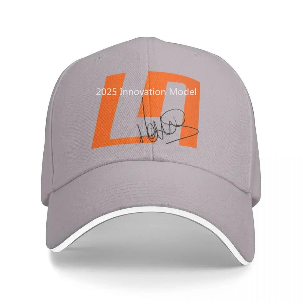 Lando Norris Helmet Logo Unisex Lando Norris Fashion Baseball Cap Peaked Cap Unisex's Hat Women's Cap Beret Unisex