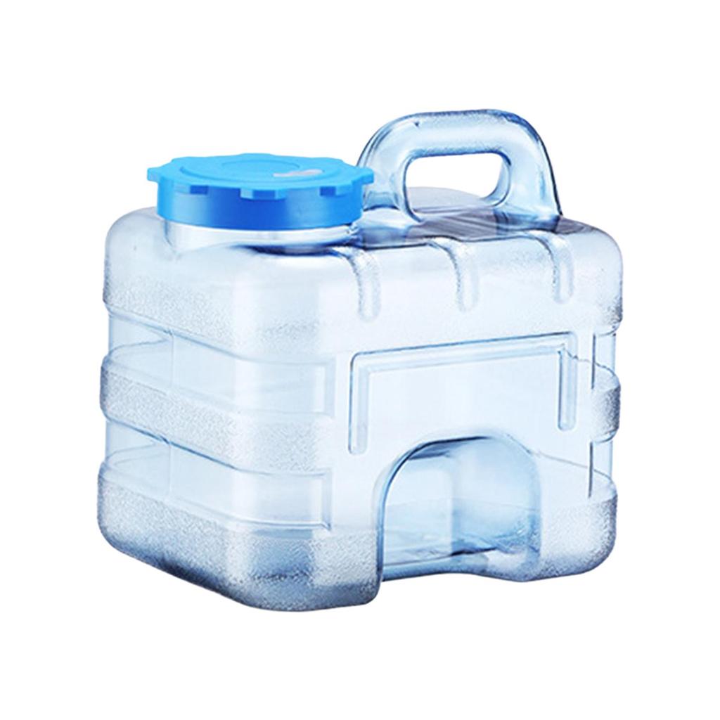 Camping Water Container Drinking Bottle Storage Tank Bucket for Backpack