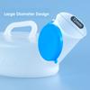 Mit Dichtungsdeckel Mobiles Urinal Toilette 1000ml Urinal Töpfchen Tragbares Urinal Urinflasche Krankenhaus Patient