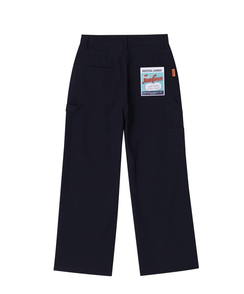 Yunibeosyeolobeolol [Jp Collection] Painter Pants Navy