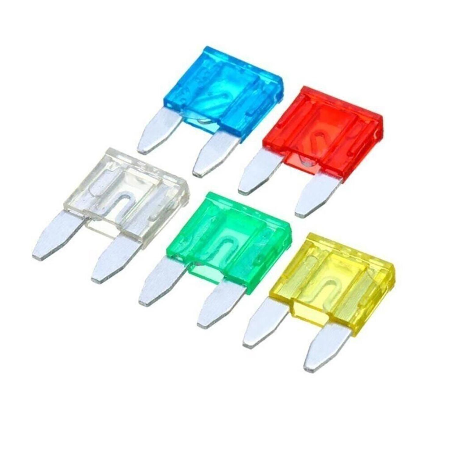 

Mega Oto Market Mini Blade Fuse Assortments Set of 20 Pieces