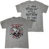 Maglietta Sportiva Grigia Cotone Carcass Band Still Rotten To The Gore Vintage Taglie S-5XL SE758 Unisex