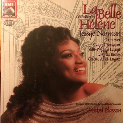 LP Record JACQUES OFFENBACH - JESSYE NORMAN , - La Belle Hélène 2701713 His Master's Vo 1985 Europe Classical Used