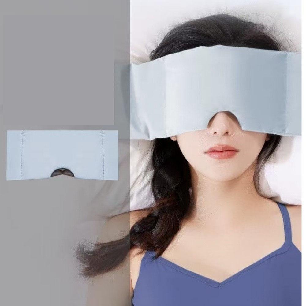 Breathable Gravity Sleep Eye Mask Comfortable Gravity Eyepatch Light Blocking Mask  Home Travel