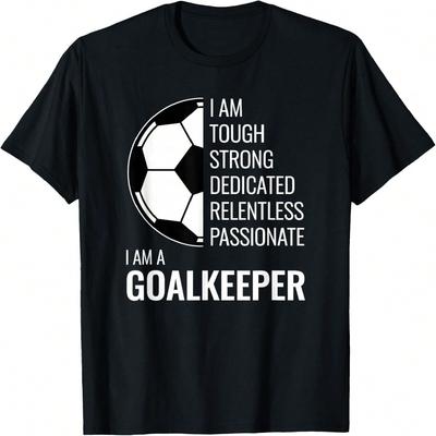 Ich Bin EIN Torwart - Fußball Torwart T-Shirt