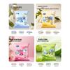 Dual-Action Blue Toilet Cleaner & Deodorizer Block
