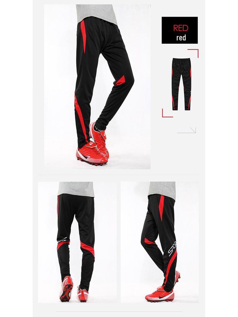 Kids' Slim-Fit & Loose Football Training Pants – Spring/Autumn Style, Casual Sports Long Pants for Students & Adults.
