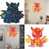 Silicone Mold Dragon Shaped Wall Decorations Molds Perfect for Dragon Enthusiasts