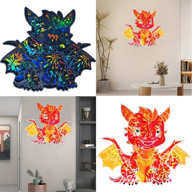 Silicone Mold Dragon Shaped Wall Decorations Molds Perfect for Dragon Enthusiasts