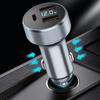 54W USB Car Charger For Iphone 12 13 Pro Quick Charge 3.0 Fast Charging For Xiaomi Auto Type C QC PD 3.0 Mobile Phone Charge