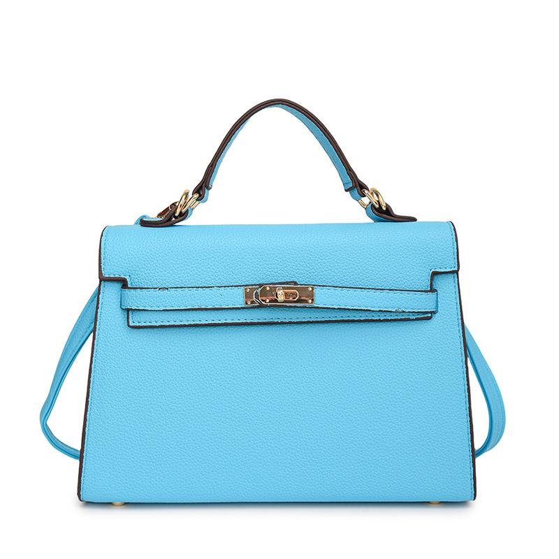 

Bag New Fashion Versatile Handheld Shoulder Bag High Quality Leisure Crossbody Bag For Women baby голубой