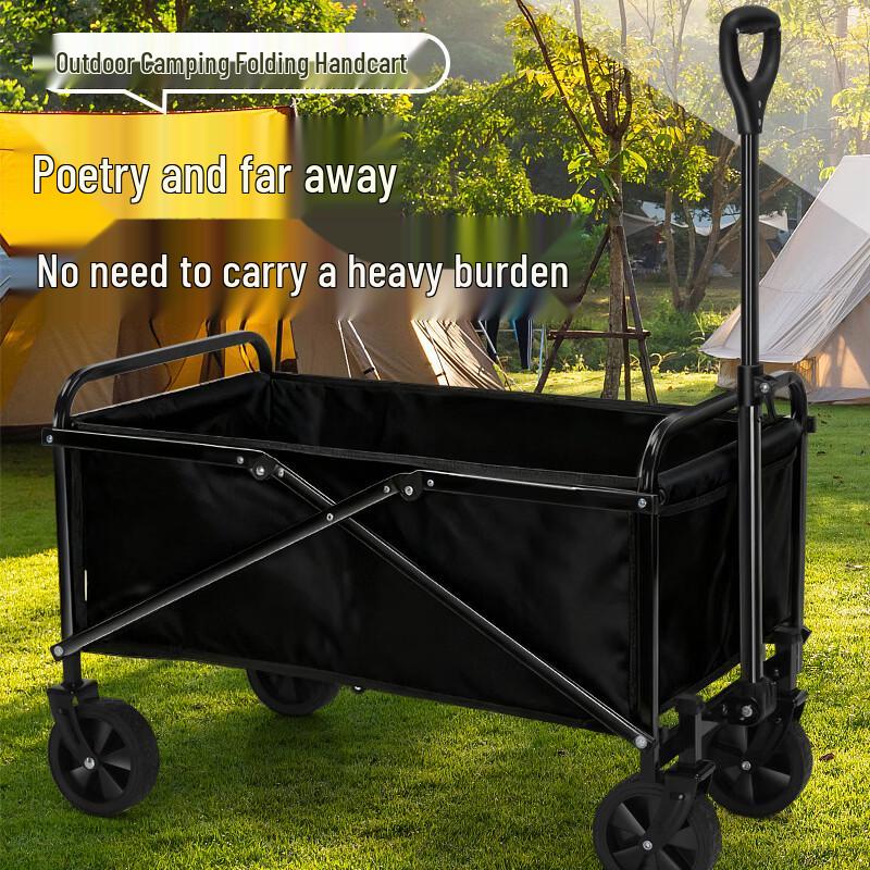 Foldable Outdoor Camping Wagon