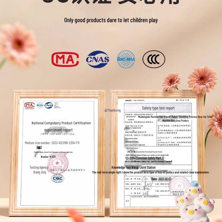 Odorless Food-Grade Clay Modeling Dough for Kids - 24 and 36 Color Sets