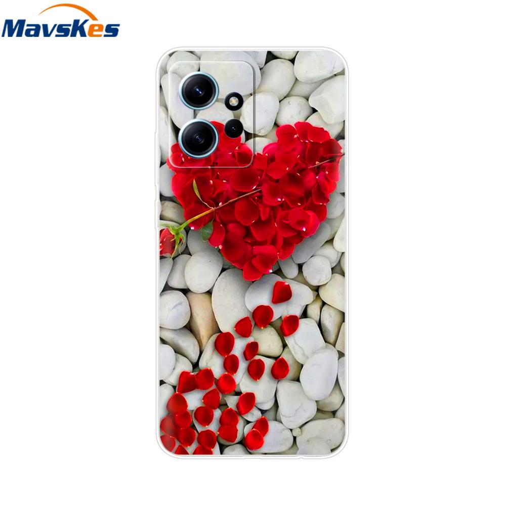 For Redmi Note 12 4G Case Note12 Pro TPU Silicone Shockproof Clear Phone Covers For Xiaomi Redmi Note 12 Pro Note12 Soft Fundas