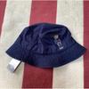 Used [New and Unused with Tag] POLO RALPH LAUREN Polo Bear Cotton Bucket Hat Navy S/M Size
