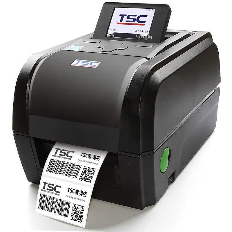 TSC TX610 Industrial Thermal Transfer Label Printer CN plug (adapter included)