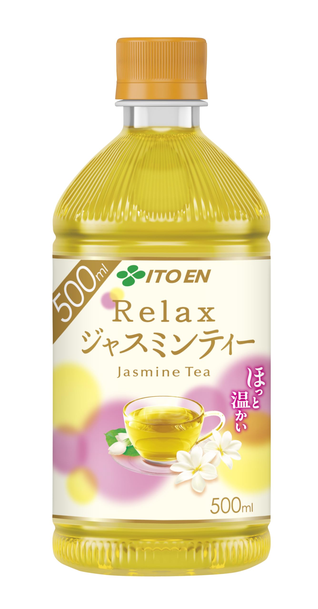 

Чай Itoen Hot PET Relax Jasmine Tea горячий, теплый, 500 мл x 24 бутылки