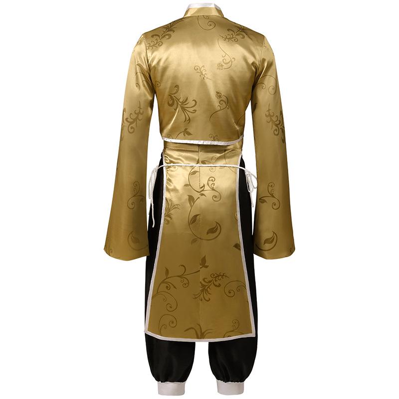 Blue Lock Anime Kung Fu Cosplay Suit: Chigiri, Hyoma, Hachiwara, Reo, Nagisa, Seishiro