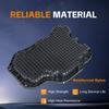 Black Oil Pan + Gasket for Nissan -2024 Rogue 1.5 Engine 11110-6RC2B