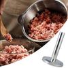 Palička na maso Multifunkční masové kladivo Změkčovač masa 304 Nerezová ocel Textura pro efektivní vaření