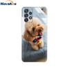 Für Samsung A52S 5G Hülle Niedliche Maus Blume Bemaltes Cover Klare Silikon Handyhülle Für Samsung Galaxy A52 A 52 52S 5G Weiche Taschen