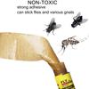 Sticky  Fly Strips Catcher Ribbon  Paper Strip For Kitchen Garden