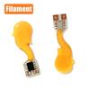 5PCS Led Flash Flame Candles Edison Bulb Filament Reverse 3V 1800K COB Diode Birthday Party Decoration Light Bulb Accessories