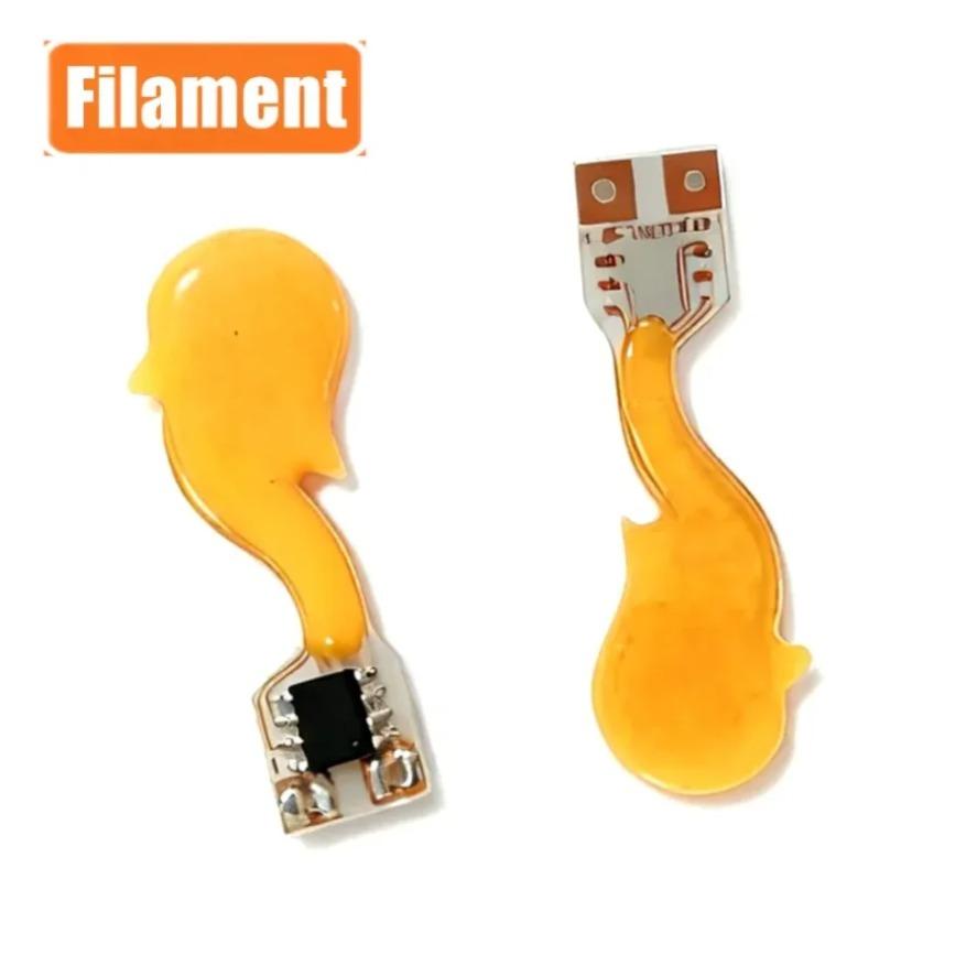 5PCS Led Flash Flame Candles Edison Bulb Filament Reverse 3V 1800K COB Diode Birthday Party Decoration Light Bulb Accessories