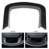 Car Steering Wheel Trim Real Carbon Fiber Auto Decoration Fit for Range Rover Evoque 2020