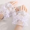 Comfortable Fake Sleeves Cuffs Costume Accessory Wrist Cuff Elegant Lace Cuff  Stage Performance