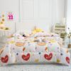 Thickened Brushed Warm Quilt - Cute Bear
